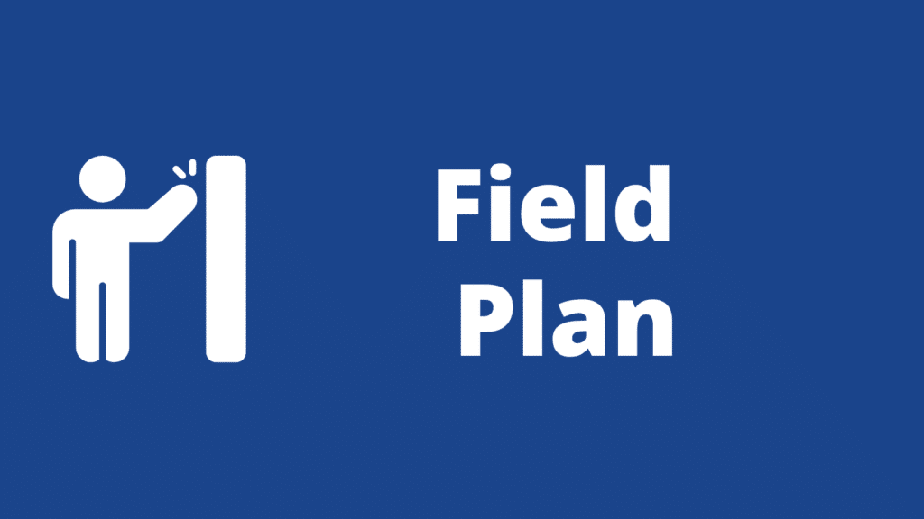 Forum - Field Plan
